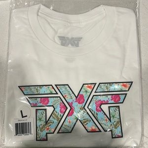 PXG womens aloha tshirt